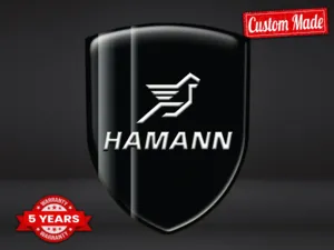 Hamann Stickers Fenêtre Auto Max Robustes Pro Élégants